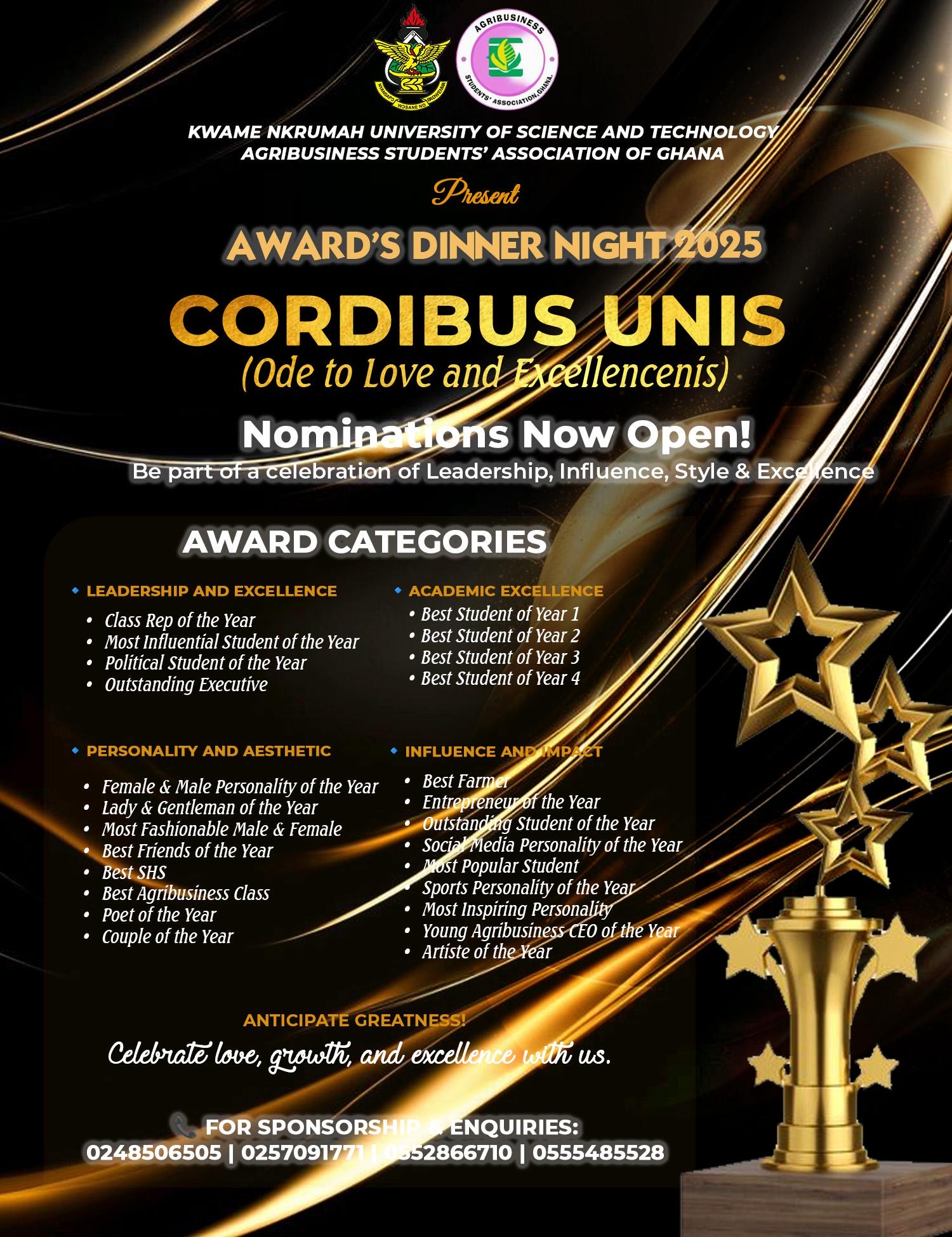 ABSAG Award’s and Dinner Night 2025
