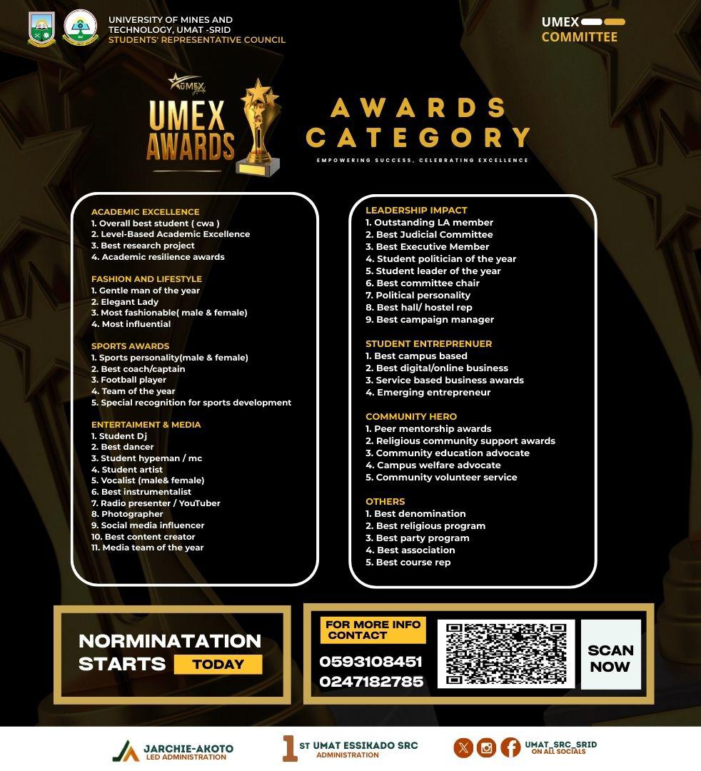 UMEX AWARDS '25