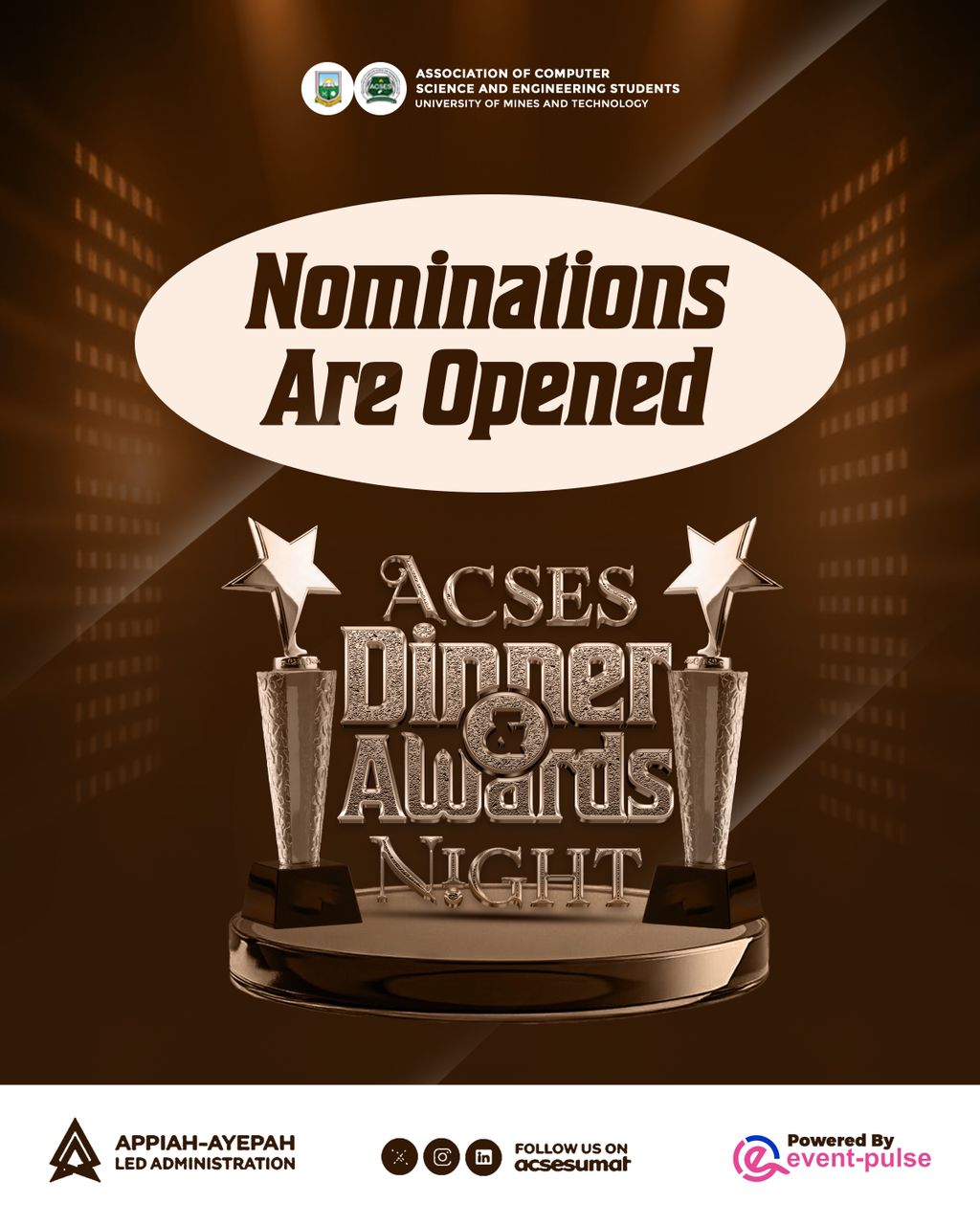 ACSES DINNER & AWARDS NIGHT
