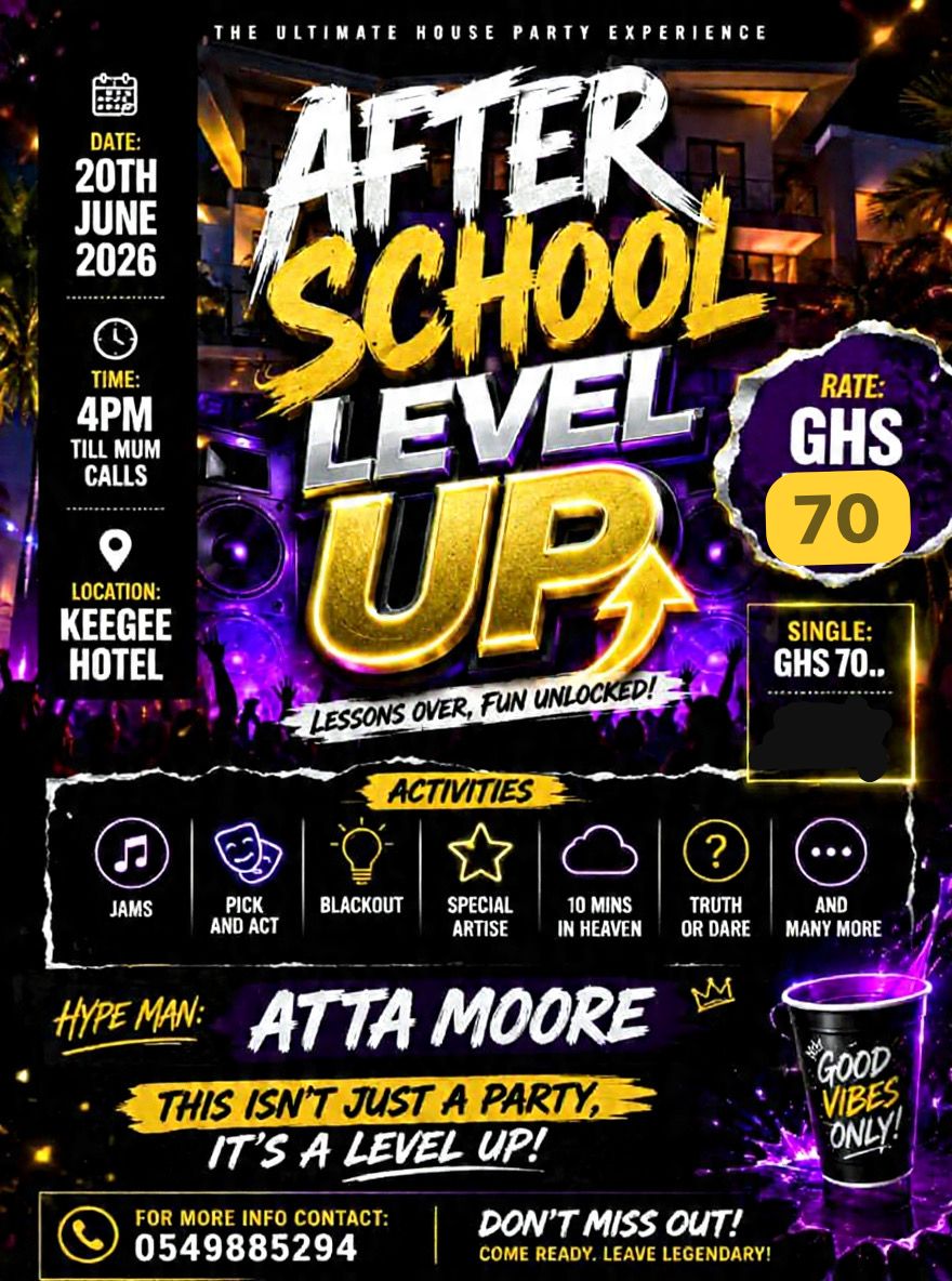 AFTER SCHOOL LEVEL UP