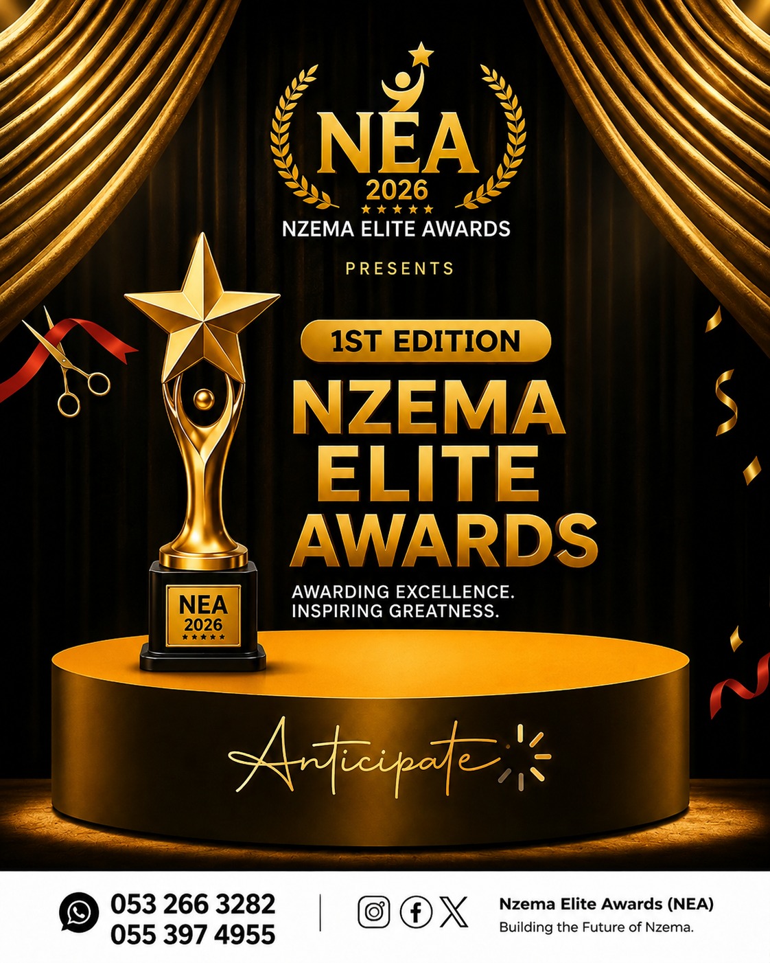 NZEMA ELITE AWARDS (NEA)