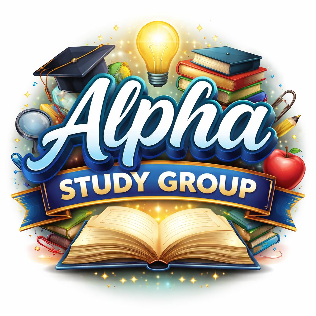 Alpha Study Group