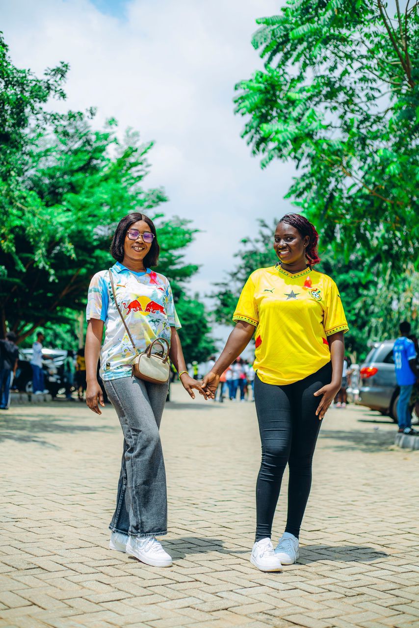 Bamba Abiba Firdaus and Yeboah Martha