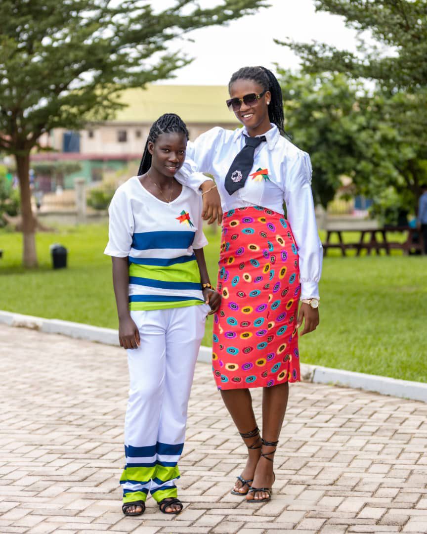 Mensah Contance And Ackomanyin Aggrey