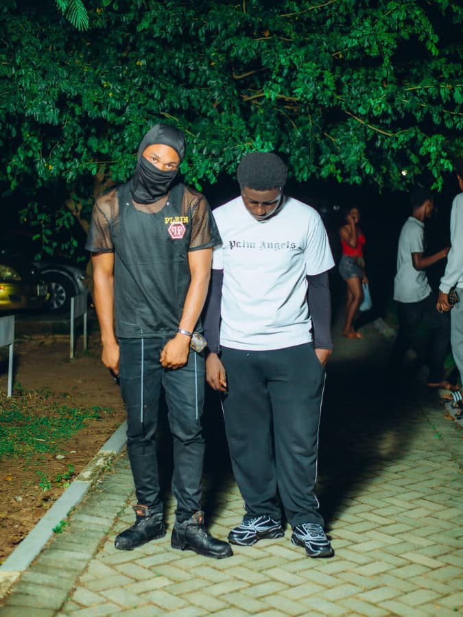 Antwi Peter Williams and Andy Owusu