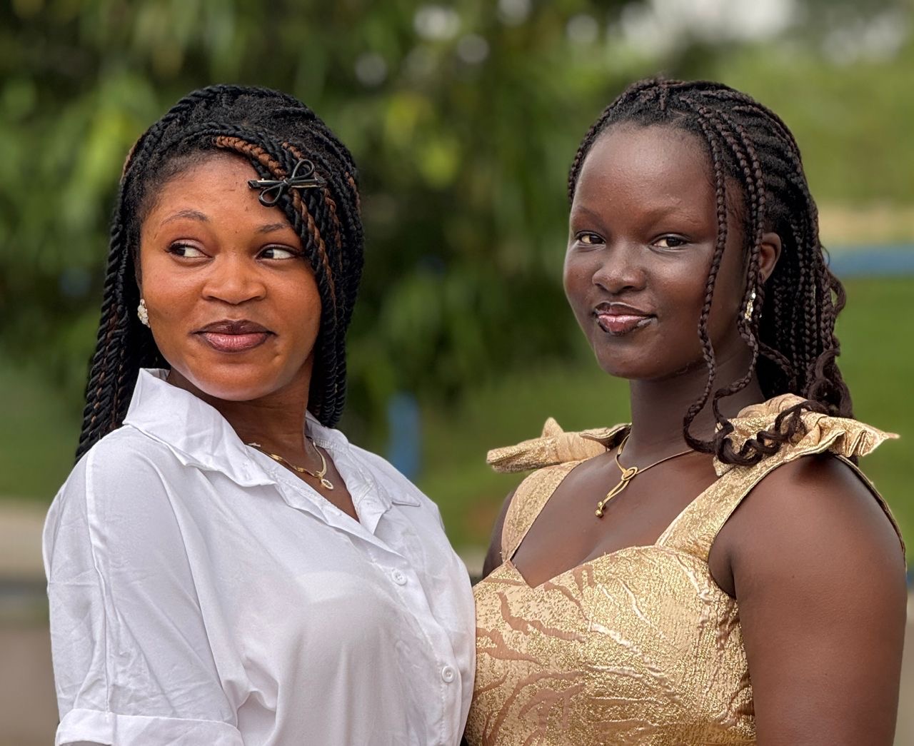 Abigail Nakotey & Enerstina Aba Ewusi